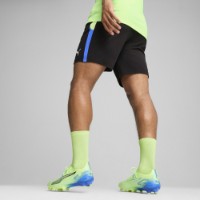 Мужские шорты Puma Individualliga Training Shorts 2 Open Puma Black/Fizzy Apple, s.S фото №3 — интернет-магазин Desire.md