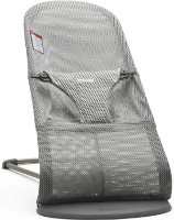 Șezlong pentru bebeluși BabyBjorn Bliss Grey Mesh (006018A) imaginea #1 — magazin online Desire.md