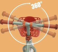 Bicicleta fără pedale 4Play Speed A6688 Pink imaginea #3 — magazin online Desire.md