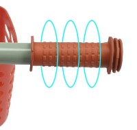 Bicicleta fără pedale 4Play Speed A6688 Pink imaginea #4 — magazin online Desire.md