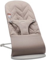 Șezlong pentru bebeluși BabyBjorn Bliss Sand Gray Woven Petal Quilt (006317A) imaginea #1 — magazin online Desire.md
