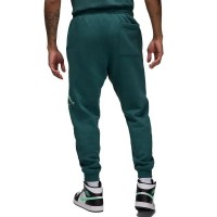 Pantaloni spotivi pentru bărbați Nike M Jordan Ess Flc Baseline Pant Oxidized Green/Light Dew, s.L imaginea #2 — magazin online Desire.md