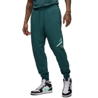 Pantaloni spotivi pentru bărbați Nike M Jordan Ess Flc Baseline Pant Oxidized Green/Light Dew, s.M imaginea #1 — magazin online Desire.md