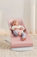 Șezlong pentru bebeluși BabyBjorn Light Pink 3D Jersey (006177A) imaginea #2 — magazin online Desire.md