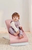 Șezlong pentru bebeluși BabyBjorn Light Pink 3D Jersey (006177A) imaginea #6 — magazin online Desire.md
