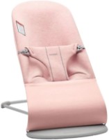 Șezlong pentru bebeluși BabyBjorn Light Pink 3D Jersey (006177A)
