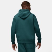 Hanorac pentru bărbați Nike M Jordan Ess Flc Baseline Hoodie Oxidised Green/Light Dew, s.M imaginea #2 — magazin online Desire.md