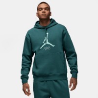 Hanorac pentru bărbați Nike M Jordan Ess Flc Baseline Hoodie Oxidised Green/Light Dew, s.XL imaginea #1 — magazin online Desire.md