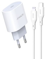 Зарядное устройство Jokade JB010-C-L Type-C to Lightning White