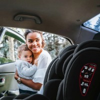 Детское автокресло BabyGo i-Size FreeFix Black (BGO-2451) фото №5 — интернет-магазин Desire.md