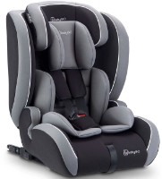 Детское автокресло BabyGo i-Size FreeFix Grey (BGO-2452)