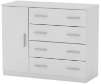 Comodă Компанит 4+1Б Nimfeia Alb imaginea #1 — magazin online Desire.md