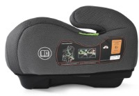 Scaun auto înălțător pentru copii BabyGo i-Size Melange Green (BGO-35011) imaginea #5 — magazin online Desire.md