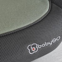 Scaun auto înălțător pentru copii BabyGo i-Size Melange Green (BGO-35011) imaginea #6 — magazin online Desire.md