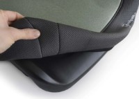 Scaun auto înălțător pentru copii BabyGo i-Size Melange Green (BGO-35011) imaginea #7 — magazin online Desire.md