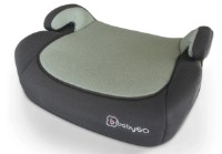 Scaun auto înălțător pentru copii BabyGo i-Size Melange Green (BGO-35011) imaginea #1 — magazin online Desire.md