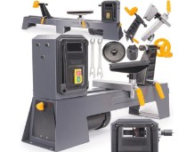 Токарный станок Powermat PM-TSD-600LCD фото №2 — интернет-магазин Desire.md