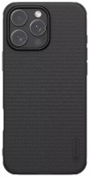 Husa de protecție Nillkin iPhone 16 Pro Max Frosted Pro Magnetic Black imaginea #1 — magazin online Desire.md