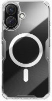 Чехол Nillkin iPhone 16 Ultra thin TPU Nature Pro Magnetic Transparent фото №1 — интернет-магазин Desire.md