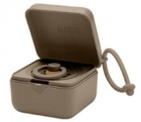 Suport pentru suzeta BIBS Pacifier Case Dark Oak (4210243) imaginea #4 — magazin online Desire.md