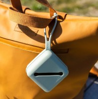 Suport pentru suzeta BIBS Pacifier Case Dusty Blue (4210304) imaginea #3 — magazin online Desire.md