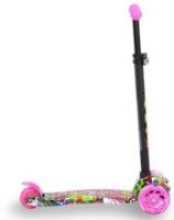 Самокат Moni Rapture Pink фото №4 — интернет-магазин Desire.md