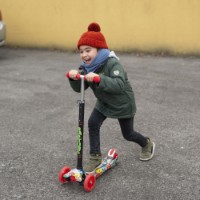 Самокат Moni Rapture Turquoise фото №7 — интернет-магазин Desire.md