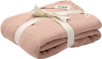 Plapumă pentru bebeluși BIBS Swaddle Blush (9402244)