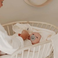 Одеяло для малышей BIBS Swaddle Ivory (9402216) фото №2 — интернет-магазин Desire.md