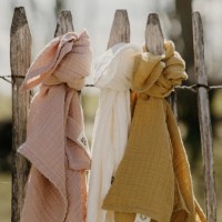 Одеяло для малышей BIBS Swaddle Ivory (9402216) фото №3 — интернет-магазин Desire.md