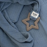 Plapumă pentru bebeluși BIBS Swaddle Petrol (9402260) imaginea #2 — magazin online Desire.md