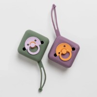 Suport pentru suzeta BIBS Pacifier Case Pine (4210315) imaginea #2 — magazin online Desire.md