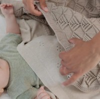 Одеяло для малышей BIBS Wavy Ivory (9406216) фото №3 — интернет-магазин Desire.md