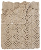 Plapumă pentru bebeluși BIBS Wavy Vanilla (9406245)