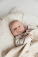 Plapumă pentru bebeluși BIBS Pointelle Ivory (9416216) imaginea #3 — magazin online Desire.md