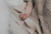 Plapumă pentru bebeluși BIBS Pointelle Vanilla (9416245) imaginea #2 — magazin online Desire.md