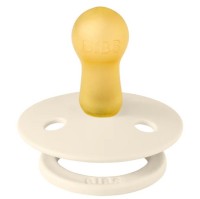 Suzeta BIBS Liberty Colour 2 Pack Strawberries and Cream Ivory Mix 0-6months (11019102) imaginea #3 — magazin online Desire.md