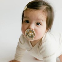 Suzeta BIBS Liberty Colour 2 Pack Strawberries and Cream Ivory Mix 6-18months (12019102) imaginea #4 — magazin online Desire.md