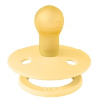 Пустышка BIBS Liberty Colour 2 Pack Strawberries and Cream Pale Butter Mix 6-18months (12019101) фото №2 — интернет-магазин Desire.md