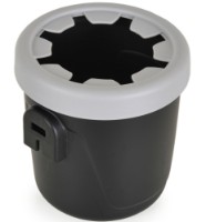 Scaun auto înălțător pentru copii Cangaroo Swift Black imaginea #5 — magazin online Desire.md