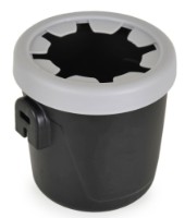 Scaun auto înălțător pentru copii Cangaroo Swift Grey imaginea #5 — magazin online Desire.md