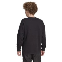 Hanorac pentru bărbați Adidas Trefoil Crew Black, s.L imaginea #3 — magazin online Desire.md