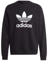Мужская толстовка Adidas Trefoil Crew Black, s.XXL