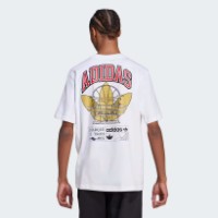 Мужская футболка Adidas Vrct Tee 2 White, s.S фото №3 — интернет-магазин Desire.md