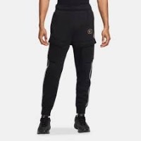 Мужские спортивные штаны Nike M Nsw Sw Air Cargo Pant Flc Bb Black/Metallic Gold, s.M фото №1 — интернет-магазин Desire.md