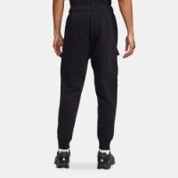 Pantaloni spotivi pentru bărbați Nike M Nsw Sw Air Cargo Pant Flc Bb Black/Metallic Gold, s.XL imaginea #2 — magazin online Desire.md
