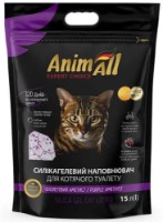 Наполнитель для кошек AnimAll Purple Amethyst 15L