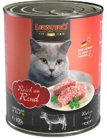 Влажный корм для кошек Leonardo Beef 800g