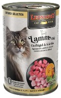 Влажный корм для кошек Leonardo Lamb & Poultry & Pumpkin 400g