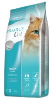 Hrană uscată pentru pisici Premius Cat Milk 2kg